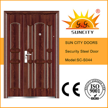 Iron Door Security Steel Door Price Iron Door Pictures for Home (SC-S044)